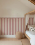 Striped - Wall Panels - Pink