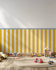 Striped - Wall Panels - Yellow