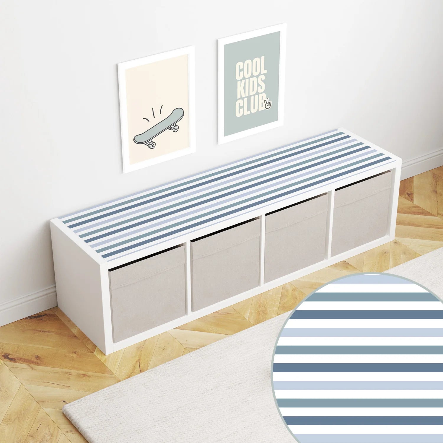 Stripes Decal DF5.