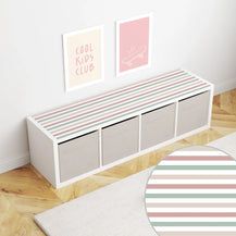 Kallax Shelf Stripes Decal