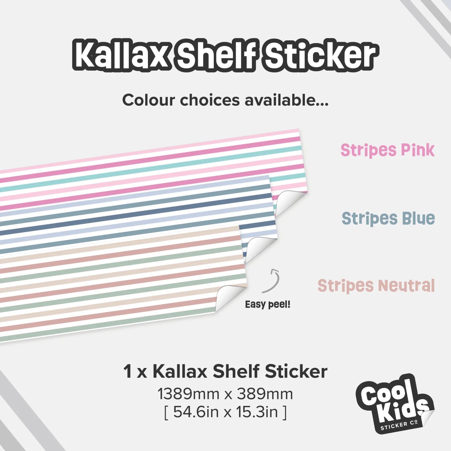 Stripes Decal - DF5.