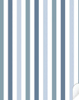 Kallax Shelf Stripes Neutral Decal - Furniture Decals