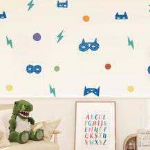 Superhero Masks - Abstract