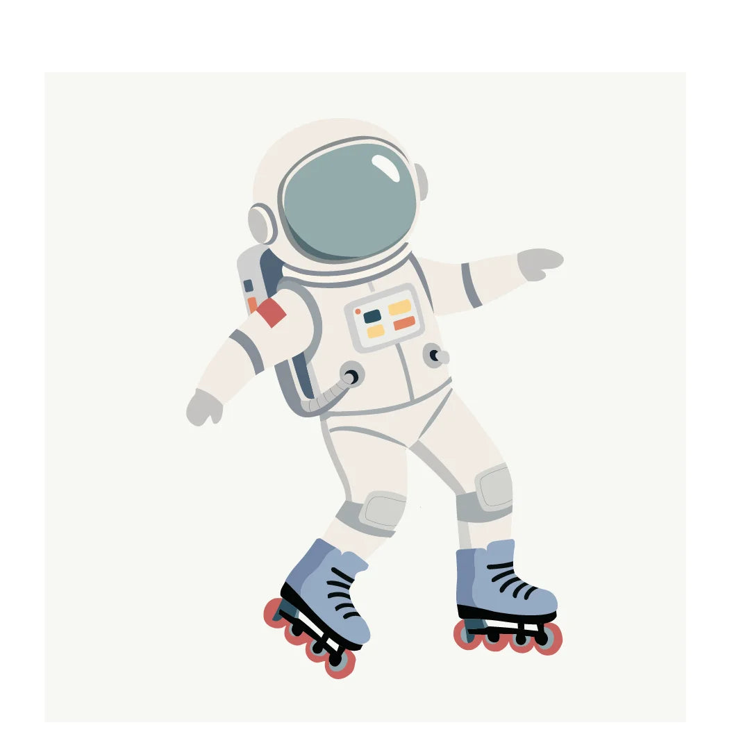 The Cosmic Crew Astronaut Feature Decals - DW7. Space