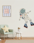 The Cosmic Crew Astronaut Feature Decals - DW7. Space