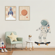 The Cosmic Crew Astronaut Feature Decals