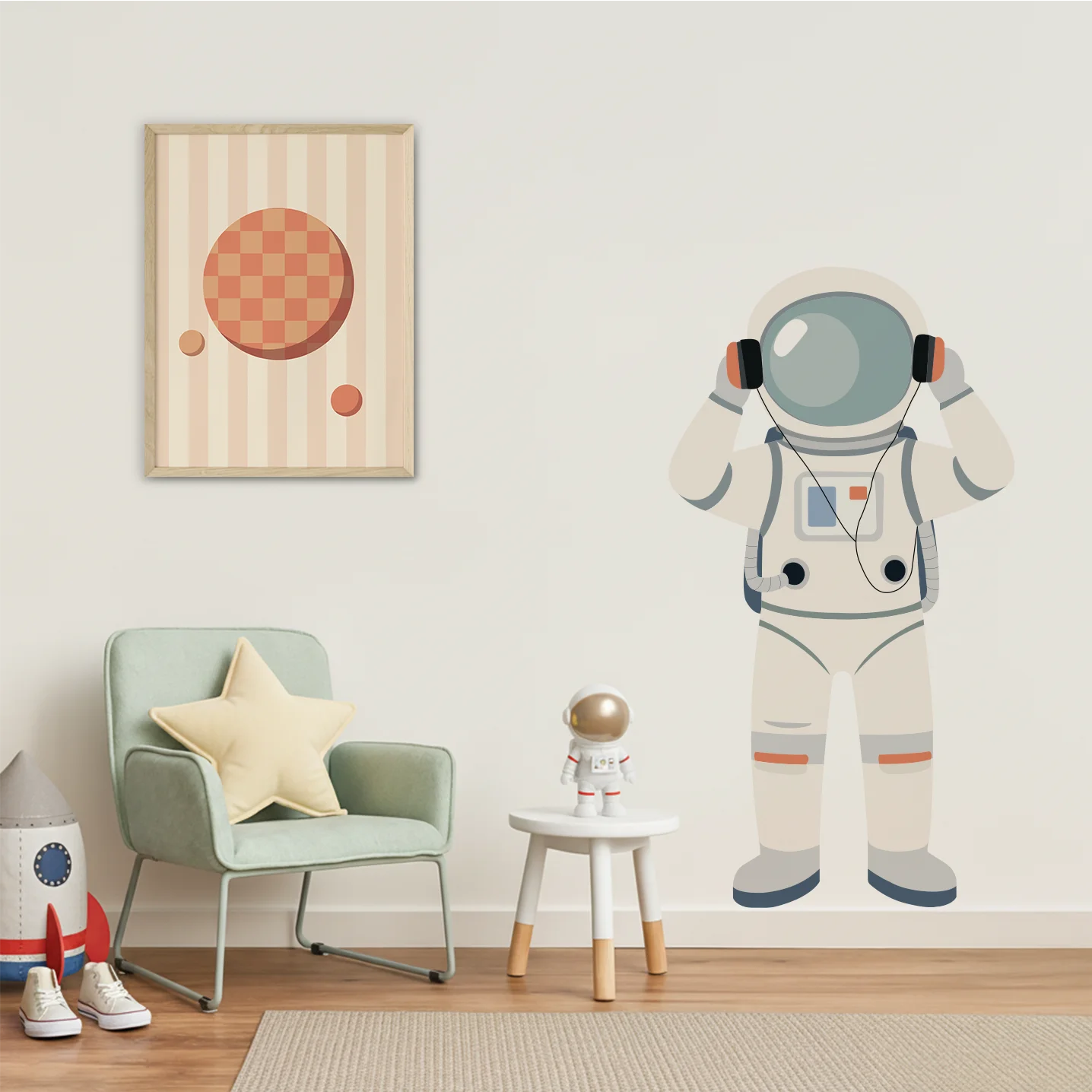 The Cosmic Crew Astronaut Feature Decals - Space Jammer