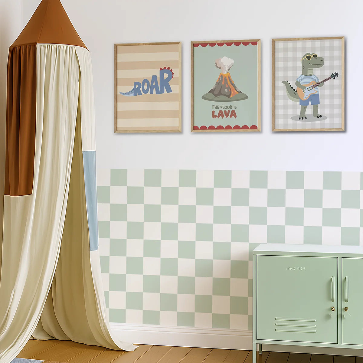 The Floor Is Lava Wall Print - WP1. Prints