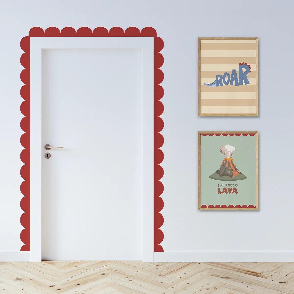 The Floor Is Lava Wall Print - WP1. Prints