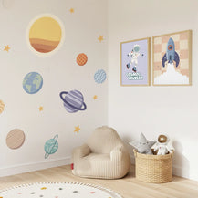 The Solar System Wall Decals