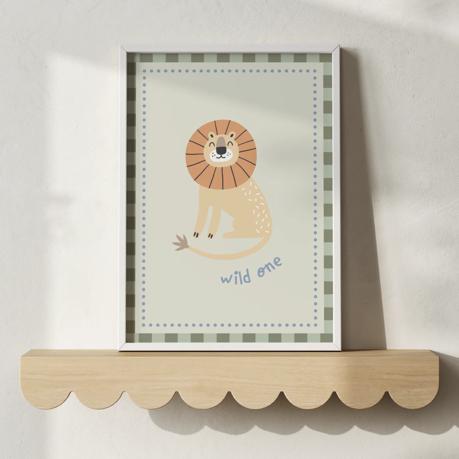 The Wild One Print - WP1. Wall Prints