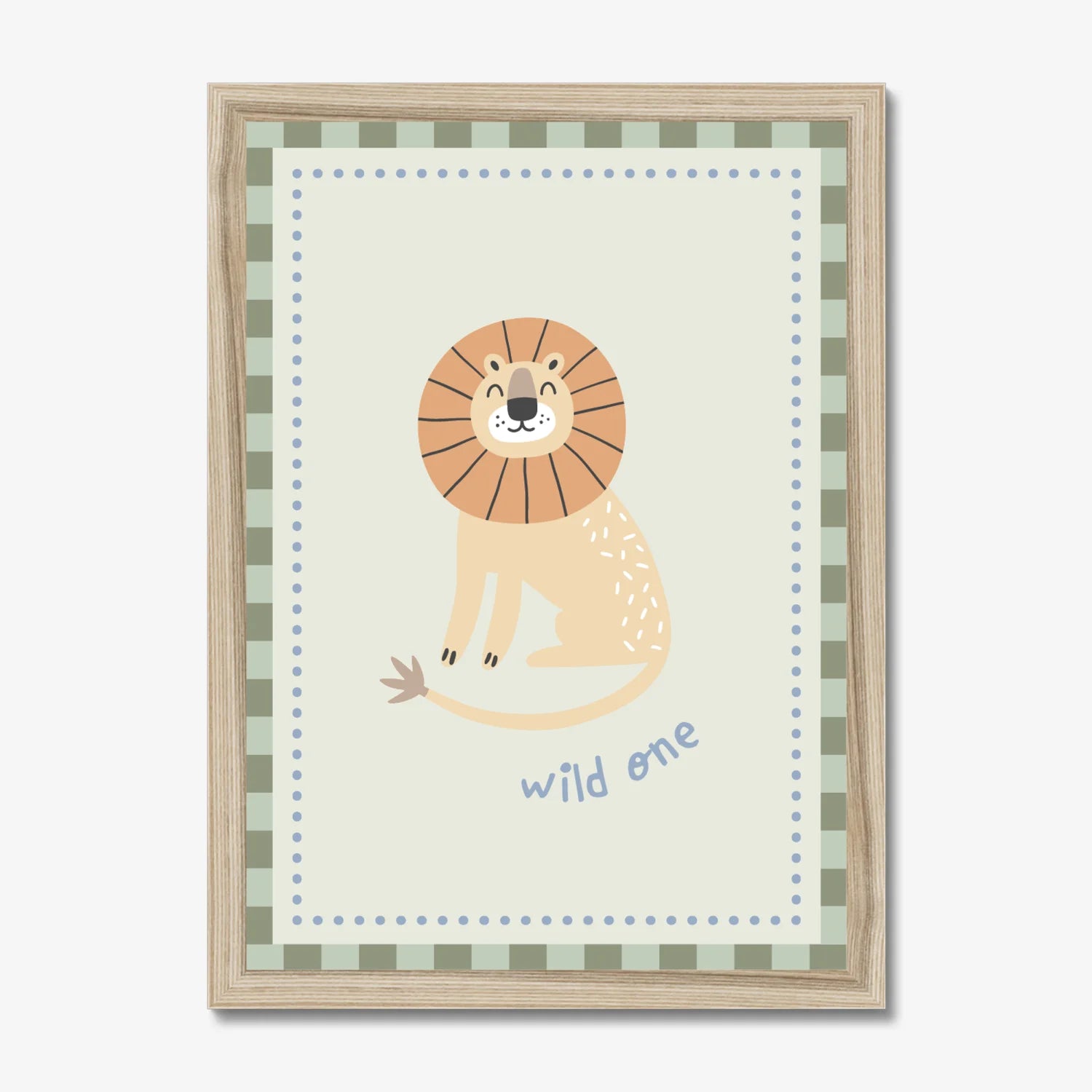 The Wild One Print - WP1. Wall Prints