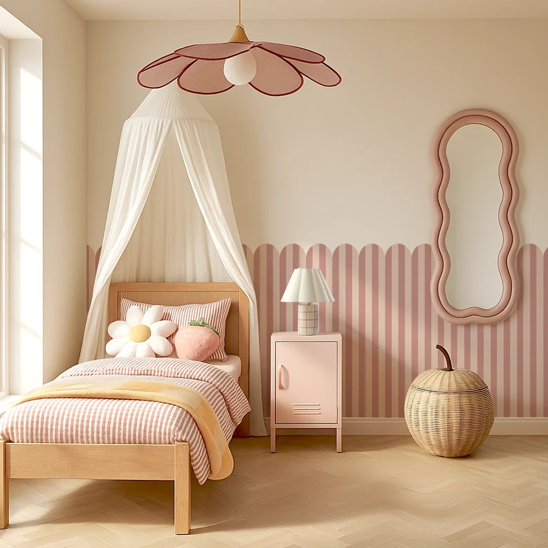 Thin Scallop Striped - Wall Panels - DW11.