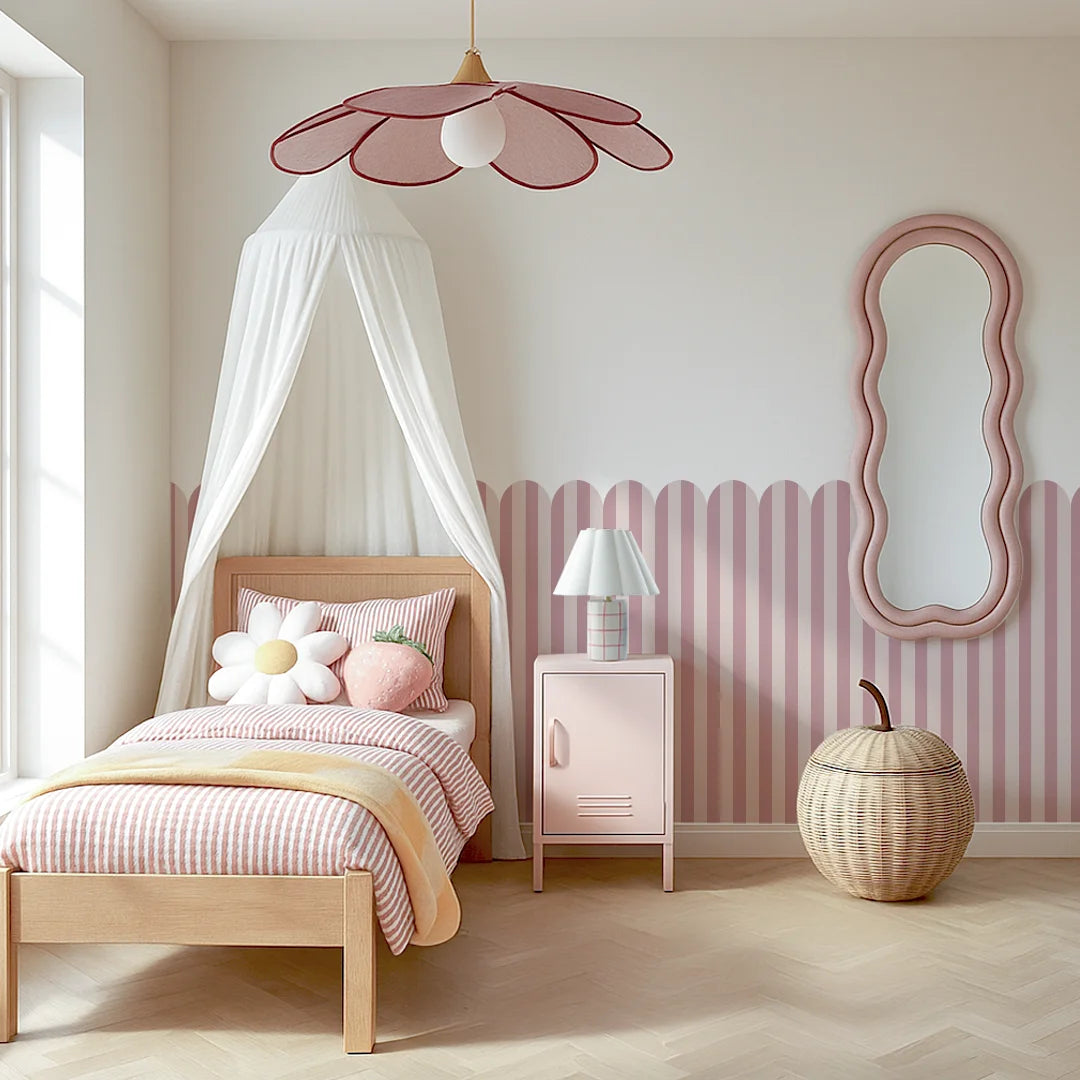 Thin Scallop Striped - Wall Panels - DW11.