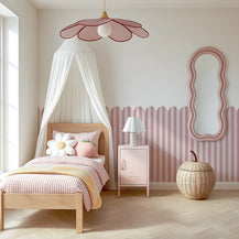 Thin Scallop Striped - Wall Panels