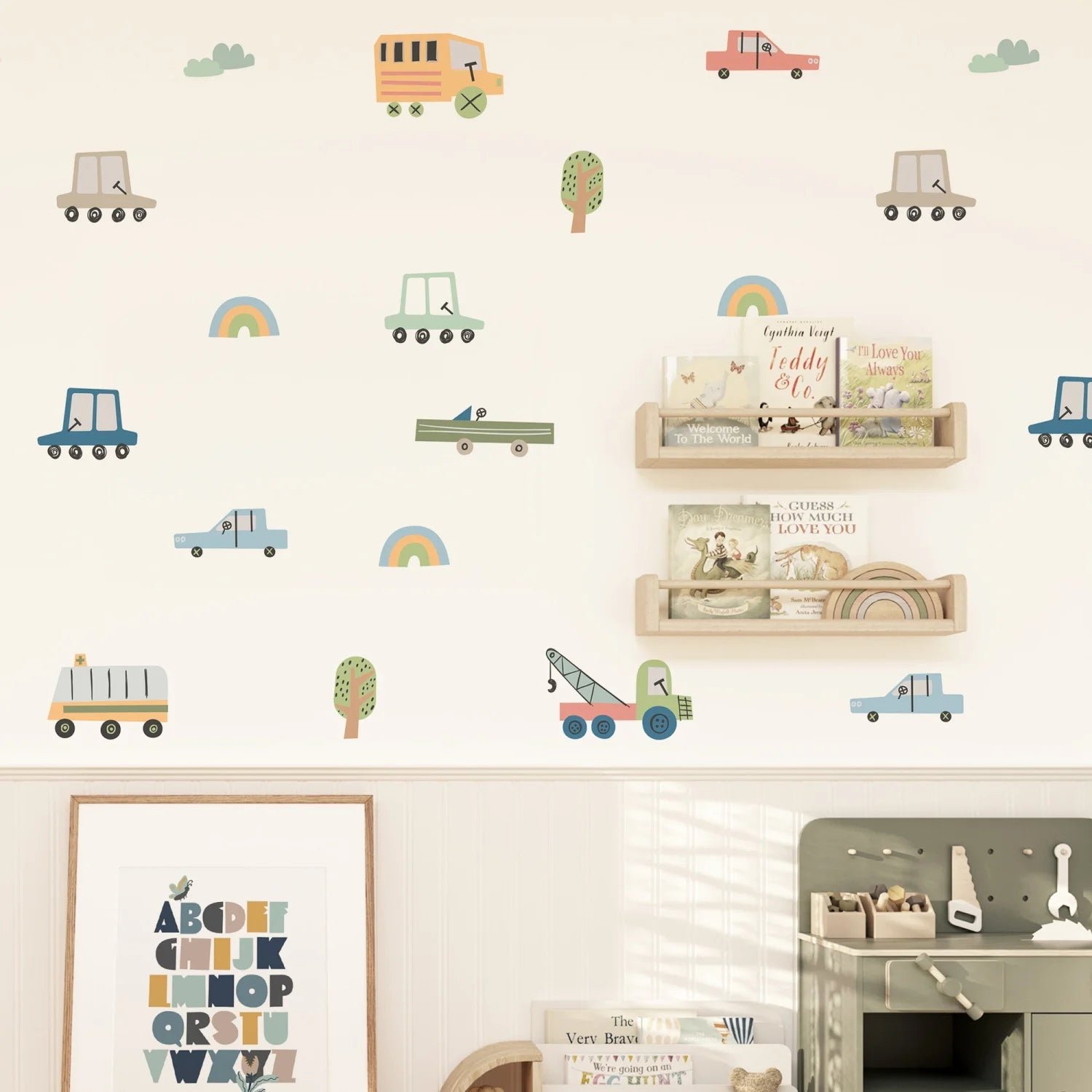 Map & Transport Decals – Cool Kids Sticker Co.