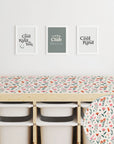 Trofast Top Elegant Florals Decal DF1. Tops