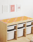 Trofast Top Fruity Lemons Decal - Furniture Decals