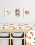 Trofast Top Fruity Peaches Decal DF1. Tops