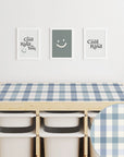 Trofast Top Gingham Decal DF1. Tops