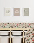 Trofast Top Leafy Ladybirds Decal DF1. Tops