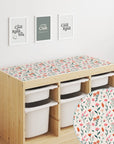 Trofast Top Natures Harmony Decal DF1. Tops