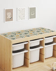 Trofast Top Playful Dinos Decal - Furniture Decals