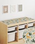 Trofast Top Playful Dinos Decal DF1. Tops