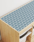 Trofast Top Scallops Decal - DF1. Tops