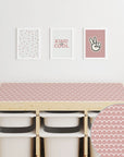 Trofast Top Scallops Decal DF1. Tops