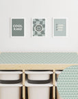 Trofast Top Scallops Decal DF1. Tops