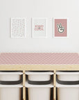 Trofast Top Scallops Nude Decal - Furniture Decals