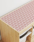 Trofast Top Scallops Nude Decal - Furniture Decals