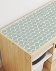 Trofast Top Scallops Decal - DF1. Tops