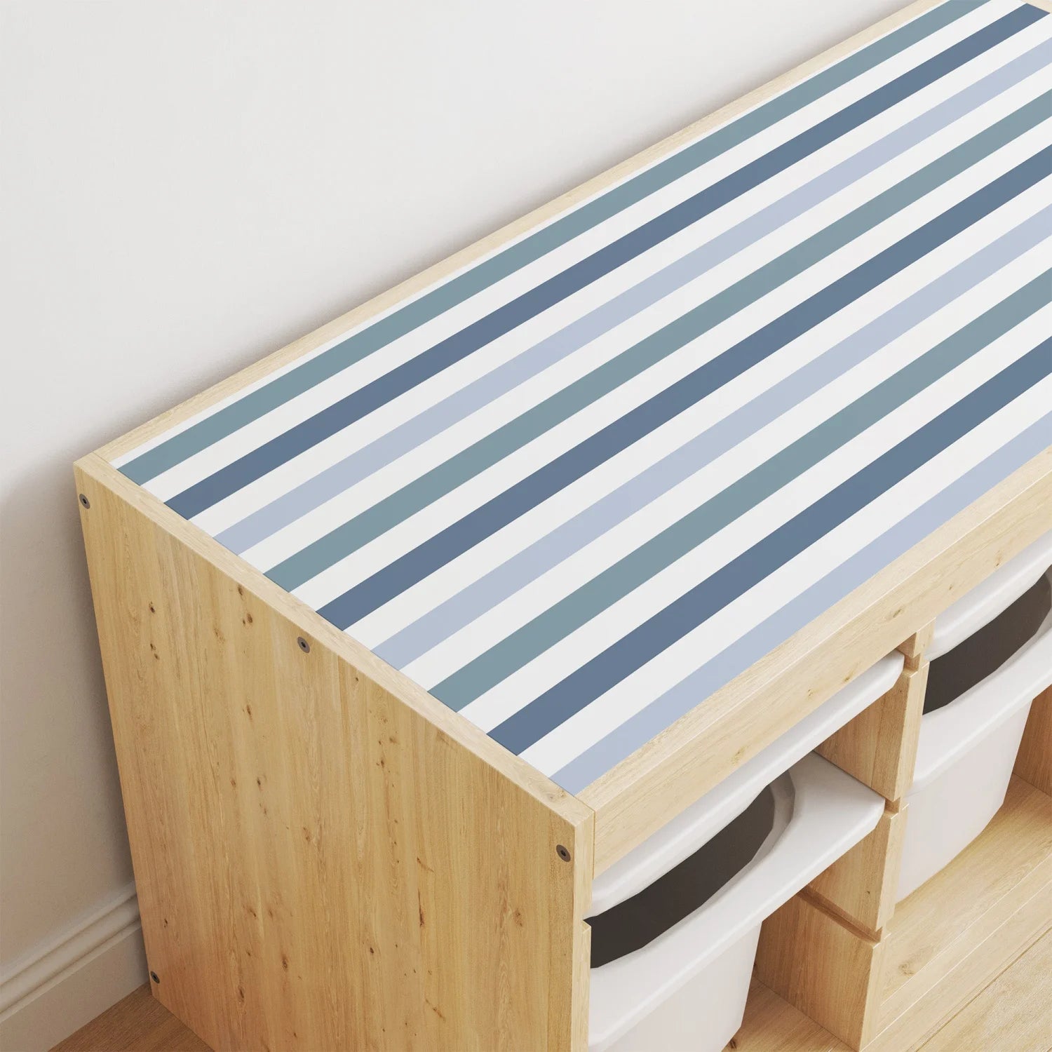 Trofast Top Stripes Decal - DF1. Tops