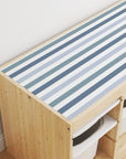 Trofast Top Stripes Decal - DF1. Tops