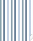 Trofast Top Stripes Decal - Blue - DF1. Tops