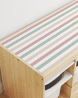 Trofast Top Stripes Decal - DF1. Tops