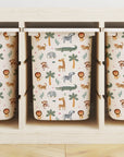 Trofast Tub Animals On Safari Decals - Furniture Decals