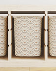 Trofast Tub Arcs Neutral Decals - Furniture Decals