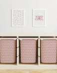 Trofast Tub Scallops Nude Decals - Furniture Decals