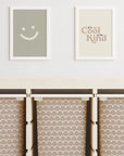 Trofast Tub Scallops Neutral Decals - Furniture Decals