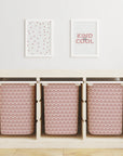 Trofast Tub Scallops Nude Decals - Furniture Decals