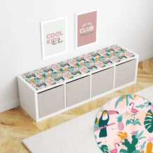 Kallax Shelf Tropical Paradise Decal