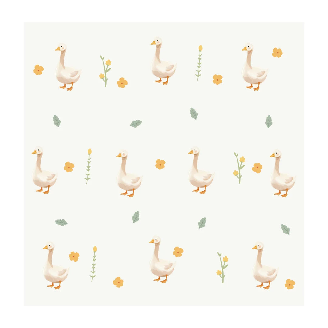 Waddle & Bloom: Geese Wall Decals - DW5. Animal