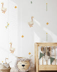 Waddle & Bloom: Geese Wall Decals - DW5. Animal