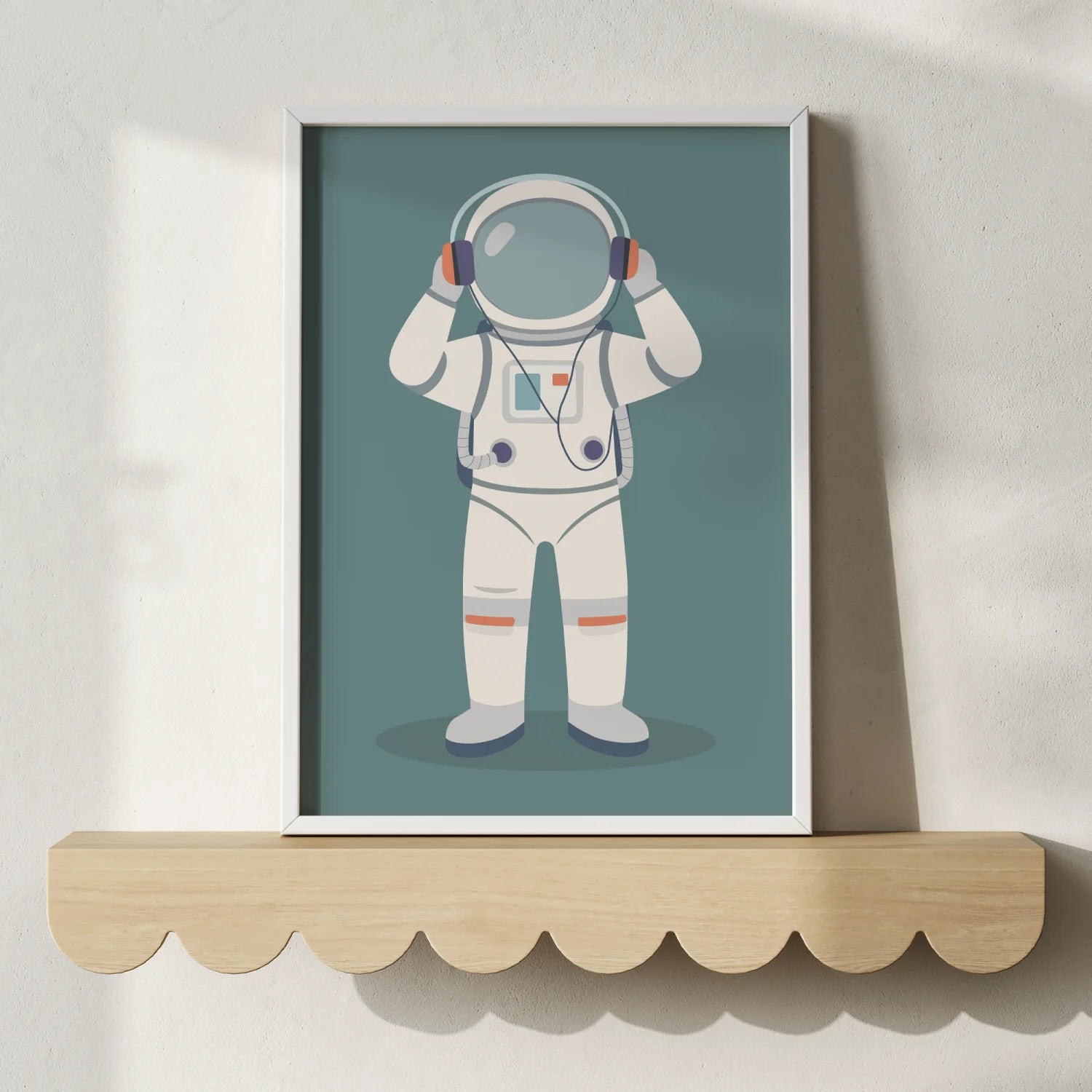 Wall Print: Astrobeats - WP1. Prints