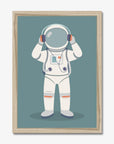 Wall Print: Astrobeats - WP1. Prints