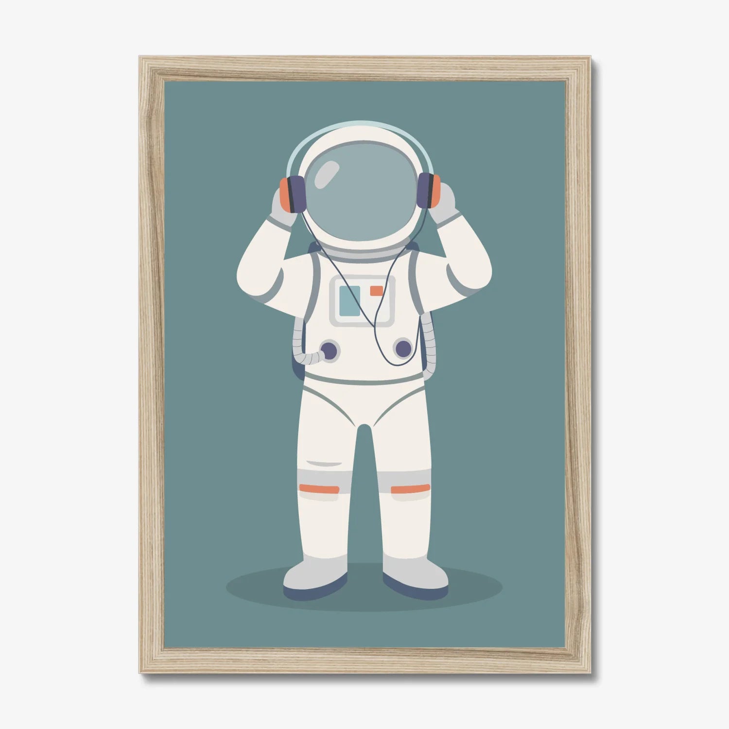 Wall Print: Astrobeats - WP1. Prints