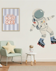 Wall Print: Blast Off - WP1. Prints